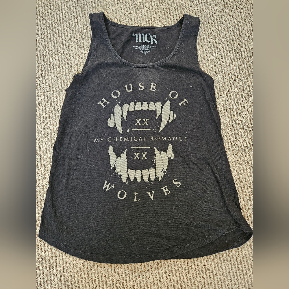 My Chemical Romance House of Wolves Tank Top